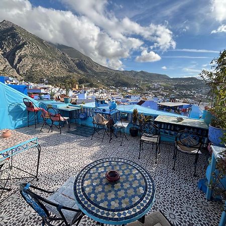 Hotel Sakura Chefchaouen Exterior foto