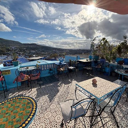Hotel Sakura Chefchaouen Exterior foto